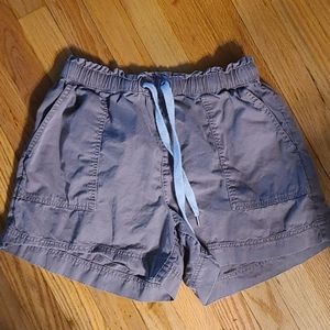 Aerie brown high waisted shorts